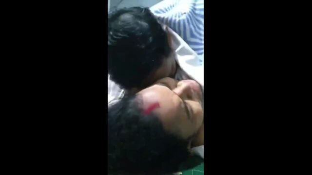 Mature affair bhabhi boob press in blanket boob sex video