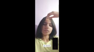 Girlfriend solid boobs showing