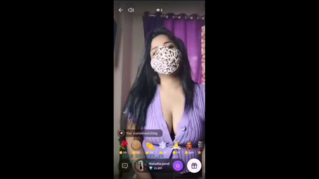 Natasha Patel 121 Tango Live