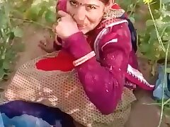 Caught fucking in jungle
