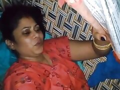Desi Bhabhis Sensual Handjob and Hard Fucking