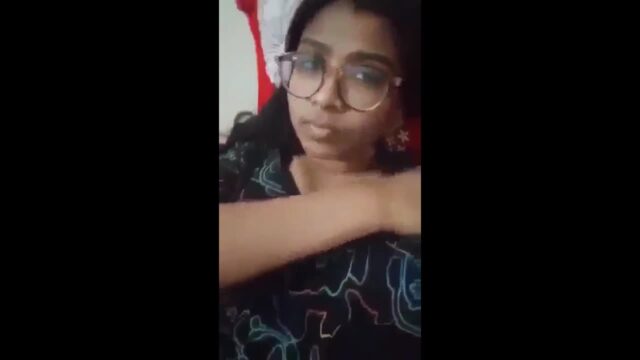 Ex lover boobs show video making exclusive boobs sex video