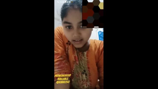 Innocent Bong Girl Mayabi Shikha Reveals Mega Tits and Pussy on Chamet