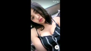 Horny Alisha Nude Show and Masturbate Pussy on Live Tango With face