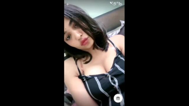 Horny Alisha Nude Show and Masturbate Pussy on Live Tango With face