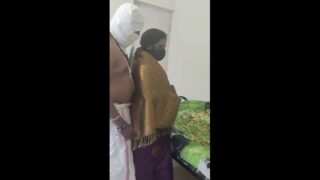 Tamil Aunty fucked by Iyar at home