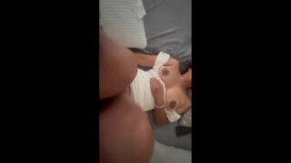 Cheating Shy Hot Wife Revealing Face after a Few Deep Thrusts