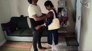 Office Girl Fucked by Teammanager at home