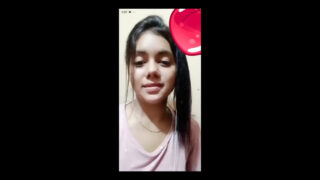 Sexy girl tease with her pussy fingering to her bf on video call