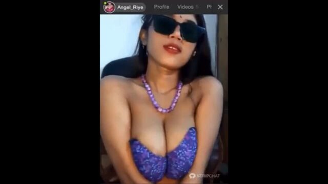 Angel Riye Nude Cam show with Face nude sex video