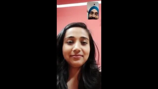 Punjabi bhabhi showing her huge boobs boobs sex video