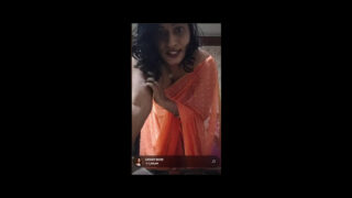 Honey Rosi Telegu tango bhabi full ass twerking in premium live with face