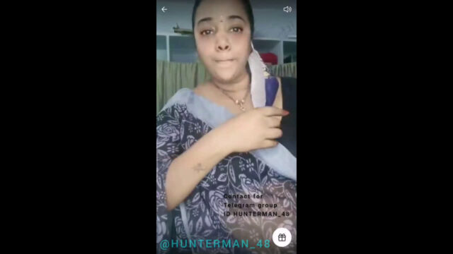 South Indian Chubby Aunty Tango Live live sex video