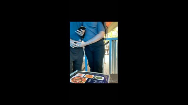 Miss mallika handjob her hubby in public restaurant handjob sex video