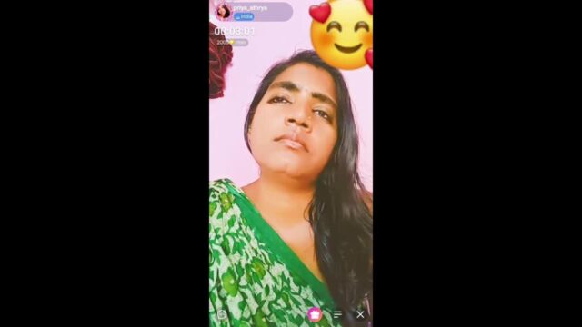 Chamet Girl Priya Athrya Full Strip and Show girl sex video