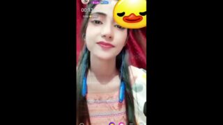 Super Hot Riya Quick Pussy Flash on Chamet Live