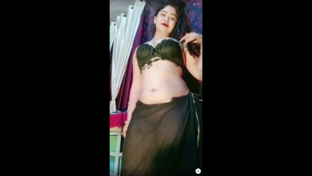 Hot Chingari Dancing on Tango Live In Transparent Garment Showing Pussy and Ass