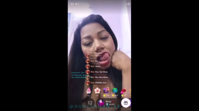 Richa Bhabhi Nude Tango Live nude sex video