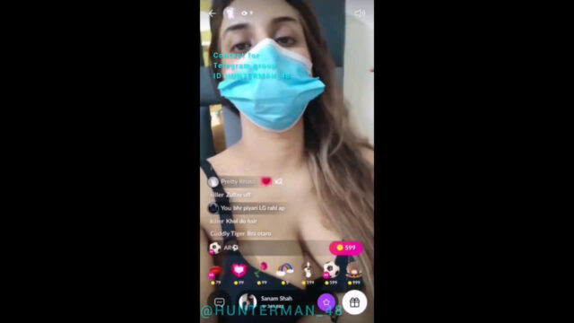 Sanam Shah Cpl Tango Live
