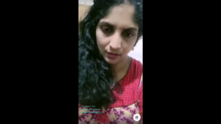 Satya Telugu Aunty Tango Show Wid Face