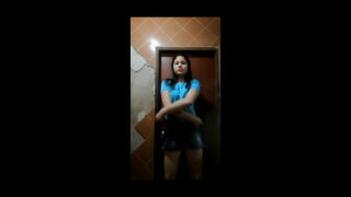 Desi shy gf hesitate to remove dress to show