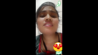 Bengali girl angry to show her boobs in video call