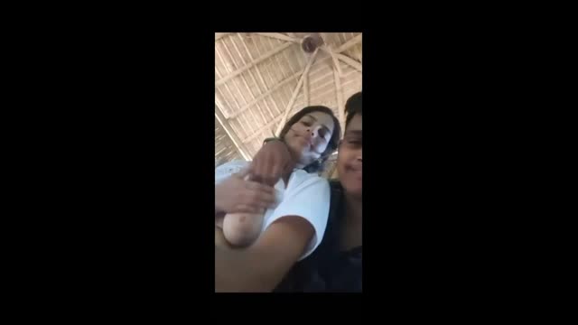 Lover enjoying boobs sucking boobs sex video