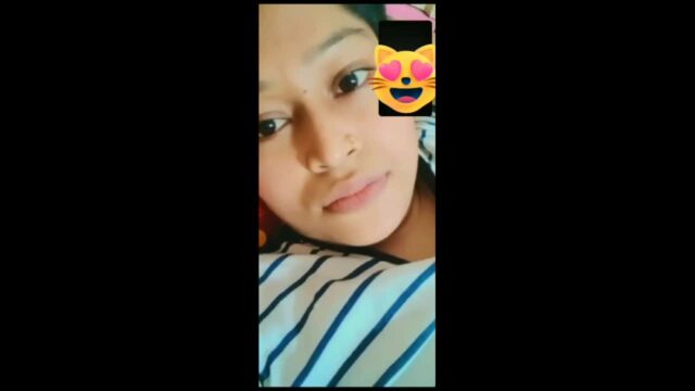 Desi girlfriend shy in video call shy sex video