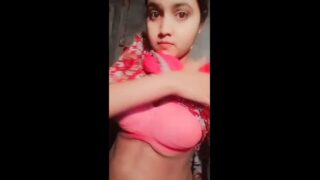 Cute desi village teen showing 3 videos