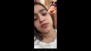 Bengali babe showing her pussy in video call