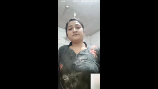 Married Wife Affair Showing On VC showing sex video