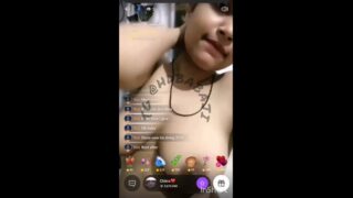 Cute Chitra Boobs Show With Face on Tango 121