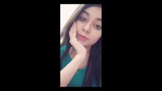 Bengali babe dirty talking and enjoying her time in video call