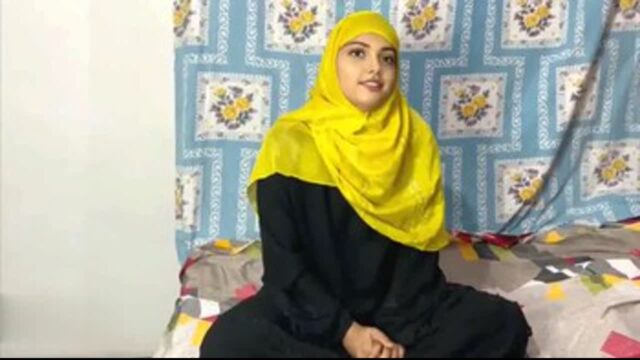 Hijab Girl Fucked Uncle at Home girl sex video
