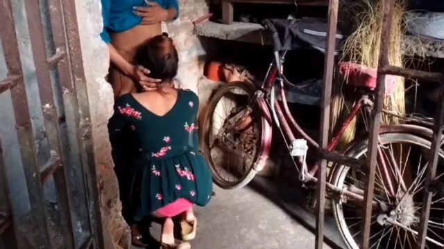 Desi Student Girl and Tution Teacher Fucking Garej