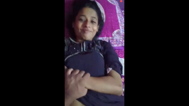 Desi cute girl midnight fucking with boyfriend cute sex video
