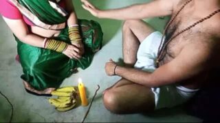 Baba Fucked Aunty for Pooja
