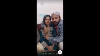 Lovely Sister Paki Couple Tango Show