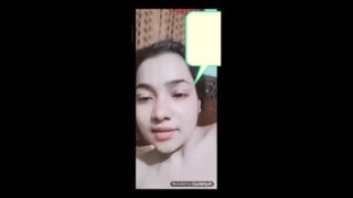 Hot sexy wife pussy fingering with face in vc