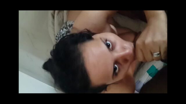 Desi girl blowjob and cumshot on face