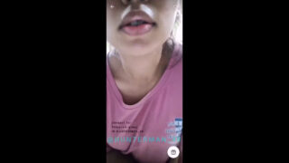 Cute Booby Babe Jeena Tango Show