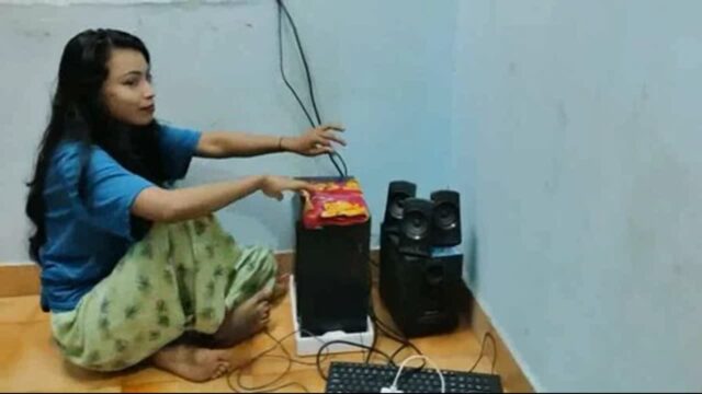 GF Fucked Lover at Home lover sex video