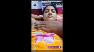 Piyanka on Tango Pvt Play with Hubby