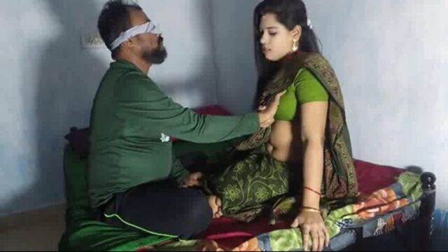 Sona Bhabi Blindfold Owner and Fucked
