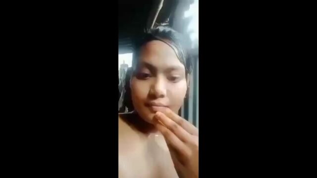 Beautiful Village Mal Bathing bathing sex video