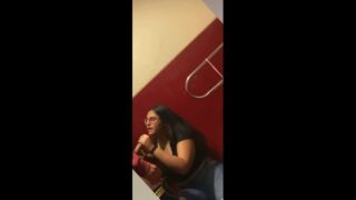 Thick Indian Babe Sucking Cock