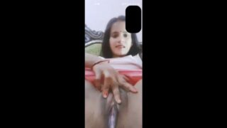 Horny Village Bhabi Fingering