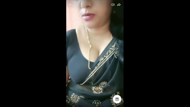 Sweety Honey Telugu Wife Strip Show Live With Brief Face