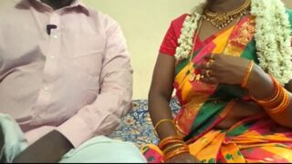 Tamil Aunty Aniversary Night Fuck