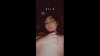 Desi teen fingring and showing ferm boobie